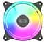 Вентилятор PcCooler F3 T120 120мм ARGB BK (F3 T120 ARGB BK) - мініатюра 1