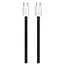 Дата кабель USB-C to USB-C 2.0m (braided cotton) (PD Fast Charging 60W) 3.0А black ColorWay (CW-CBPDCC068-BK) - мініатюра 7