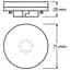 Лампочка Osram LED STAR, 4.9W, 470Lm, 4000K, GX53 (4058075433465) - мініатюра 4