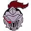 Значок Вбивця Гоблінів Оркболг Goblin Slayer Orcbolg 3 см CH GS O 01 - мініатюра 1