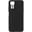Чехол-книжка Toto Book Rounded Leather Case Xiaomi Redmi Note 11 Black - миниатюра 1