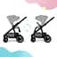 Універсальна коляска 2 в 1 Kinderkraft Everyday 2 Light Gray світло-сіра (00-00305224) - мініатюра 18