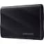 Зовнішній SSD накопичувач Samsung T9 2TB Black (MU-PG2T0B/EU) [110247] - мініатюра 1