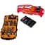 Гоночный автомобиль-гараж Hot Wheels 2 в 1 красный (HWCC15R) - миниатюра 3