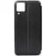 Чехол-книжка Toto Book Rounded Leather Case Samsung Galaxy A22 Black - миниатюра 2