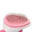 Щетка-пуходерка Semi для кошек и собак 19x10 см Pink - миниатюра 4
