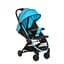 Прогулянкова коляска Hauck Swift Plus Neon Blue Caviar, блакитний (16004-6) - мініатюра 2