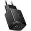 Зарядний пристрій Baseus Wall Charger 2xUSB Compact 10.5W Black (CCXJ010201) - мініатюра 2