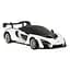 Машинка RASTAR R/C 1:24 McLaren Senna 1:24 білий 96700 - мініатюра 4