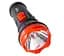 Ручний акумуляторний ліхтар Wimpex WX-2890 із захистом LED Зарядка від мережі Чорний / Червоний - мініатюра 3