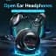 Наушники TWS Vention OpenBeat O12 Black - миниатюра 3