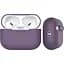 Чехол AhaStyle Colorful Silicone Case для AirPods Pro 2 Dark Purple [CP-187-2-C-DP] [133835] - миниатюра 2