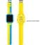 Smart Watch AmiGo GO004 Splashproof Camera+Led Blue/yellow RU UCRF - миниатюра 2