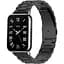 Ремешок DK для Xiaomi Mi Band 8 Pro Metal Fitlink Steel Band (017764) (black) - миниатюра 2