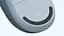 Мышь Xiaomi Mi Wireless Mouse 3 Dark Grey (BHR7609CN) - миниатюра 3