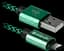 Кабель USB AM-Type-CM, 1.0 м, зеленый, 09-03T PRO Defender - миниатюра 1