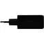Мережевий зарядний пристрій Proove Silicone Power 45W USB-C/USB-A Black [WCSP45110001] [130270] - мініатюра 4