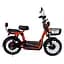 Электроскутер двухместный Crosser CR3 Графеновая батарея(600W, 60V, 20Ah) красный - миниатюра 1