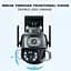 Камера відеоспостереження BiG Wi-Fi Doul CAM Q 821 поворотна - мініатюра 3