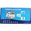 Автомобільний інвертор Inverter Expert Power Inverter 001 модифікована синусоїда Red 2 розетки з 12V на 220V 4000W (11039) - мініатюра 4