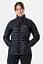 Пуховик жіночий Rab Microlight Jacket Womens 14 Чорний - мініатюра 1