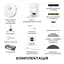 Робот-пылесос Dreame Bot D20 Pro Plus White - миниатюра 11