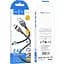 Дата кабель Hoco X109 Energy silicone USB to MicroUSB (3m) Black - мініатюра 2
