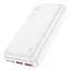Зарядная мобильная батарея Hoco J101A 20000mAh PD20W+QC3.0 (22.5W) Белый - миниатюра 3