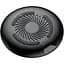 Бездротовий зарядний пристрій Baseus Whirlwind Desktop 10W CCALL-XU01 Black - мініатюра 2