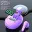 Наушники беспроводные TWS Pro One с боксом для зарядки Purple (16506) - миниатюра 3