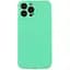 Чохол Silicone Case із захистом камери Full Apple iPhone 15 Pro Max Spearmint - мініатюра 1