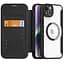 Чохол-книжка Dux Ducis Skin X Pro with MagSafe для Apple iPhone 15 (6.1) Black - мініатюра 2