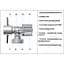 Кран кульовий кутовий Arco 1/2″х 3/4″ DEF728P AntiLime 000004514 - мініатюра 4