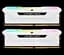 Оперативна пам'ять Corsair 32GB (2x16GB) DDR4 3600MHz Vengeance RGB Pro SL White (CMH32GX4M2D3600C18W) - мініатюра 2