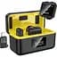 Мікрофонна радіосистема Hoco L17 Lightning/USB-C Black (6942007645997) [158600] - мініатюра 2