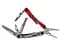 Мультитул True Utility Ti Pocket Multi Tool Сірий-Червоний - мініатюра 1