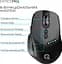 Миша OfficePro Silent Click Wireless Black (M520B) - мініатюра 4