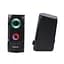 Колонки 2.0 CSP-U002RGB Black 2 x 3 Вт Maxxter teh0020995 - миниатюра 2