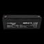 Акумулятор AGM LP 12V - 2.3 Ah Silver - мініатюра 2