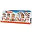 Набор новогодних шоколадных фигурок Kinder 90 г (6 фигурок по 15 г) - миниатюра 1