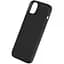 Чохол Vokamo MagSafe для iPhone 15 Plus рідкий силіконовий з магнітом Black - мініатюра 2