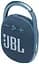 Портативная акустика JBL Clip 4 беспроводная синяя (JBLCLIP4BLU) - миниатюра 2
