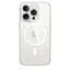 Прозорий чохол CasePro Clear Case with MagSafe для iPhone 15 Pro Max - мініатюра 4