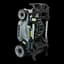 Газонокосарка акум. LM1701E KIT, 56В, ширина зрізу 42см, акум. 2,5А*год + зарядний пристрій - мініатюра 7