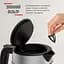 Електрочайник Tefal Glass Kettle з підсвіткою чорно-срібний 1.7 л (KI605830) - мініатюра 10