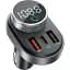 FM-трансмітер Proove FM Launcher Sound Link 30W Type-C+USB Black (FMSL30110001) [138404] - мініатюра 2