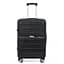 Валіза середня Semi Line 26 дюймів (M) Polypropylene Black (T5618-2) - мініатюра 3