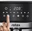 Мультипіч-фрітюрниця Rotex ROM770-XL UP&DownFry 7.5л антипригарне покриття 8 програм 2000 Вт Чорний - мініатюра 4