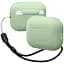 Чохол з ремінцем Elago Silicone Basic Case with Nylon Lanyard для AirPods Pro 2 покоління Pastel Green (EAPP2SC-BA+ROSTR-PGR) - мініатюра 1