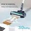 Вертикальный пылесос Cecotec Conga Rockstar 10500 Solar AquaPet Flex [A01 EU01 102551] - миниатюра 2